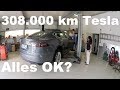 Tesla Model S85 mit 308.000 Kilometer. Was ist defekt ?