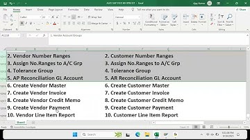 BATCH 09 SAP S4 HANA FICO Regular Session 27: AP Config in ECC