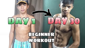 100 Push Ups a day CHALLENGE | 30 Day Results Transformation