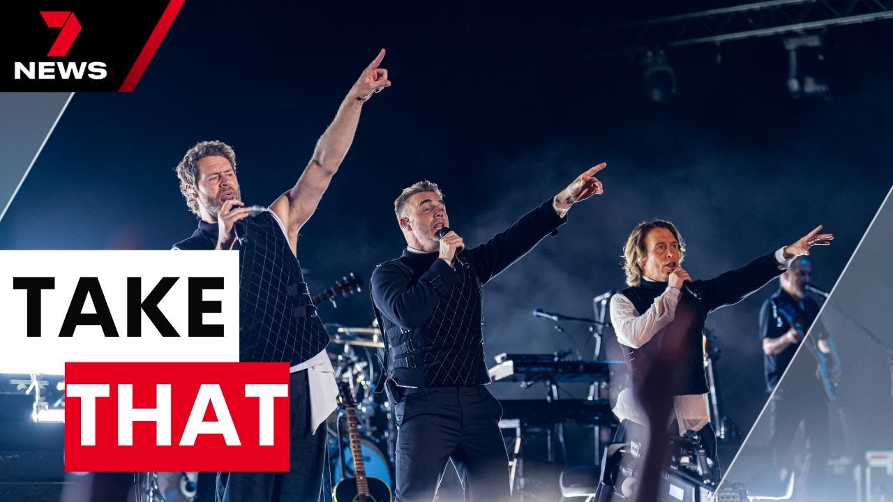 'Take That' shares their hot take on the latest news | Sunrise