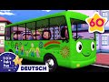 Die Räder vom Bus – Teil 3 | Kinderlieder | Little Baby Bum Deutsch | Cartoons für Kinder