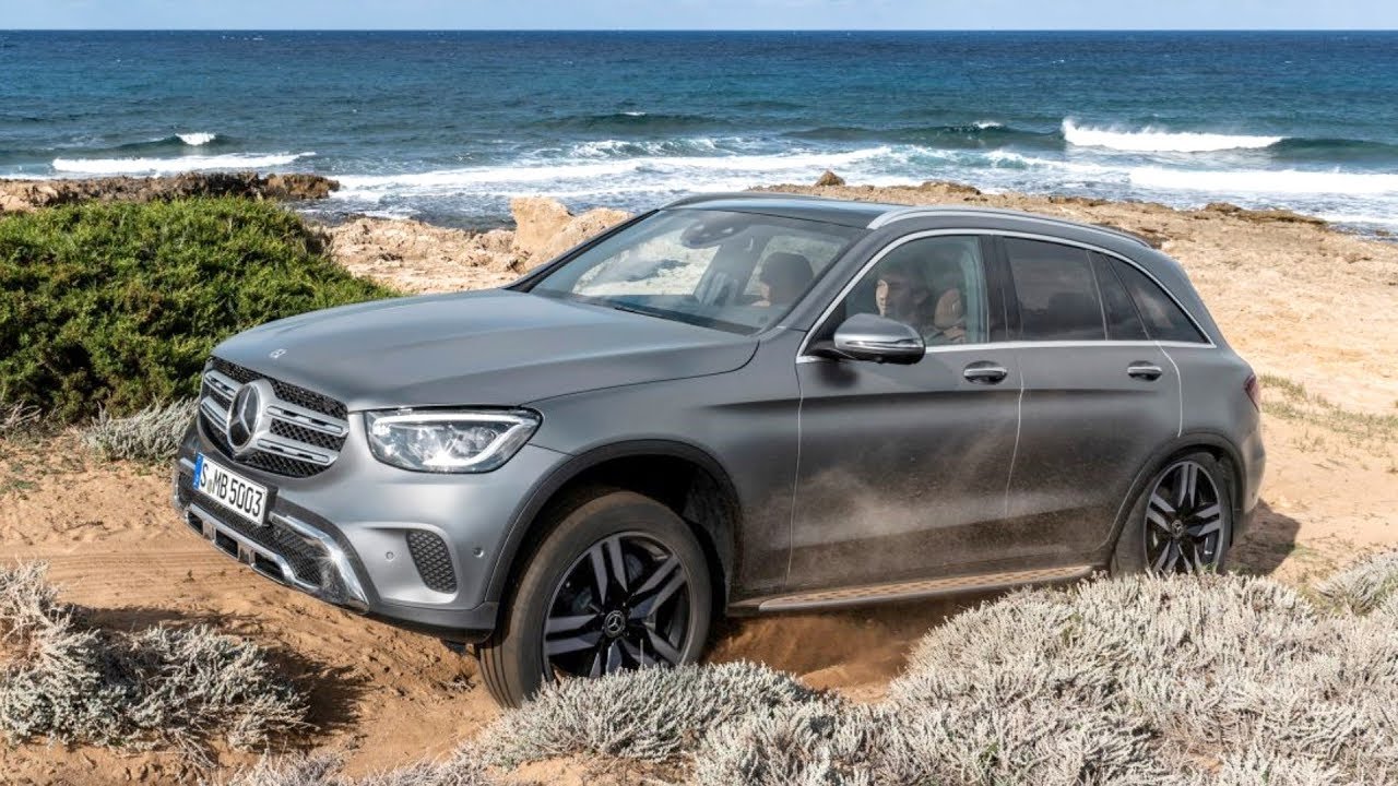 2019 MercedesBenz GLC Update SUV OffRoad Test YouTube