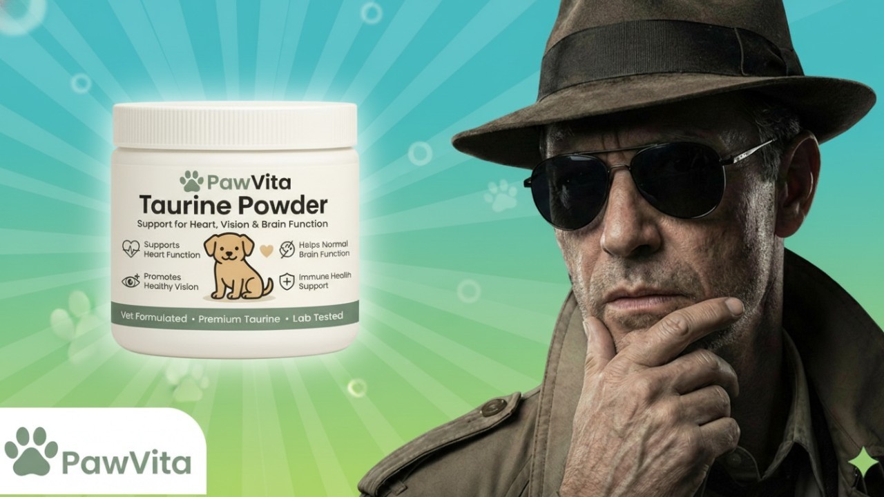 PawVita Taurin Pulver Die Wahrheit: Betrug oder Seriös? (2026)