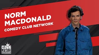 Norm MacDonald | Comedy Club Network (1989) | Cats & Dogs