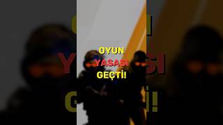 Oyun Yasasi Kabul Edi̇ldi̇