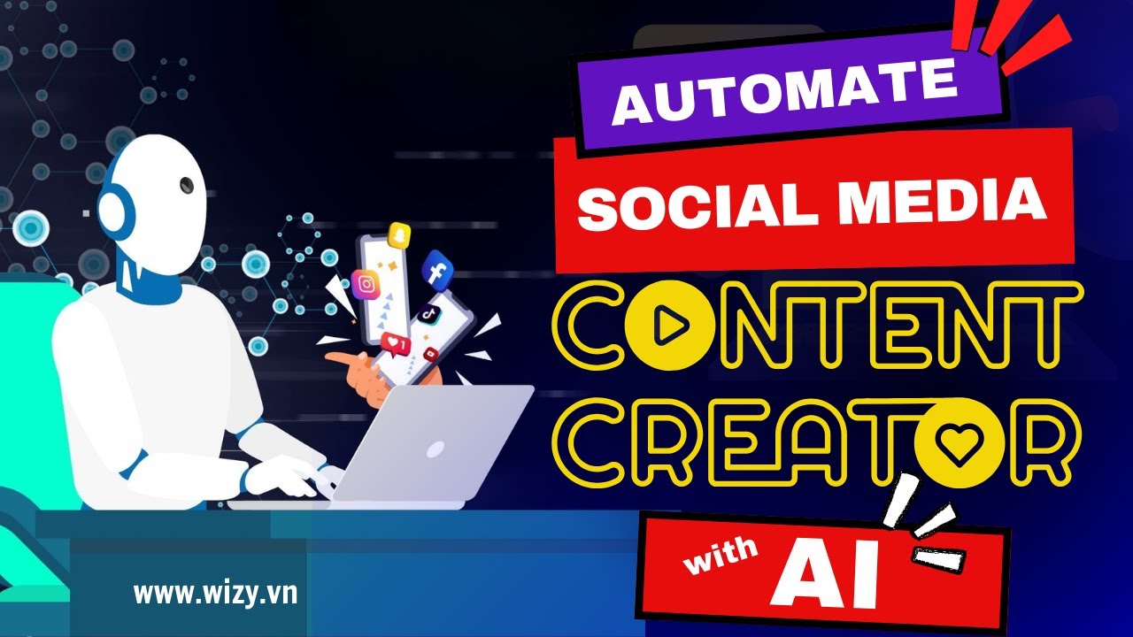 The Easiest Way to Automate Social Media Content Creation with AI - YouTube