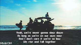 Rise & Fall -Mike Perry//ft. Cathrine Lassen..[Lyrics]