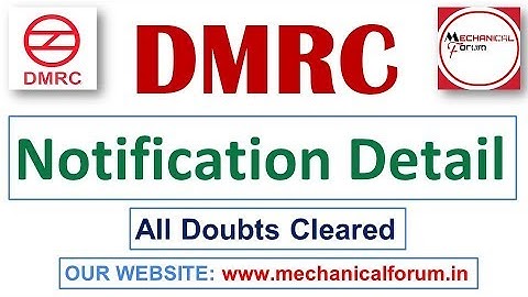 DMRC 2018 Recruitment, DMRC Vacancy 2017-18 Details Notification Out for Delhi Metro Rail JE/AM Exam