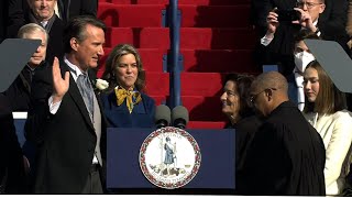Va.'s new GOP governor pledges to restore trust