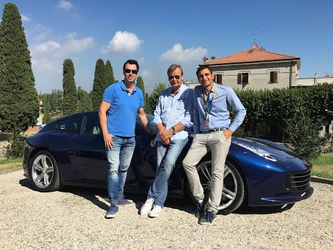 Videó: Milyen A Ferrari GTC4Lusso T Vezetése Négyüléses Családi Autóként