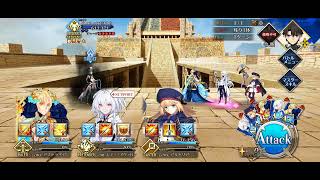 [FGO] Lostbelt 7 Nahui Mictlan Astraea vs Tlaloc (2nd fight) 1 turn