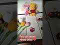 un hermoso detalle tejido 🌷para el día de la madre ,muy fácil de hacer para regalar 🎁🌹y vender ❤️
