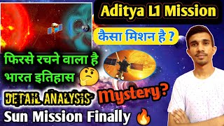 Aditya L1 Mission | Indias Again create History First Sun mission | ISRO | Anuj knowledge funda