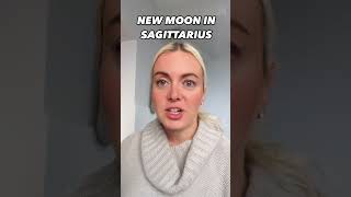 NEW MOON IN SAGITTARIUS   ?