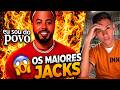 REAGINDO AO RAP DOS JACKS – Lil Theux 🔥 ESSA EU NÃO ESPERAVA!