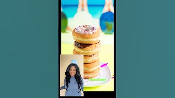 Here are some cool donut food facts you probably didn’t know #foodiefacts #food