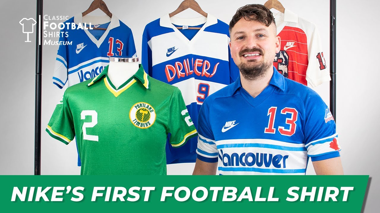 The story of Nike's first ever football shirt -