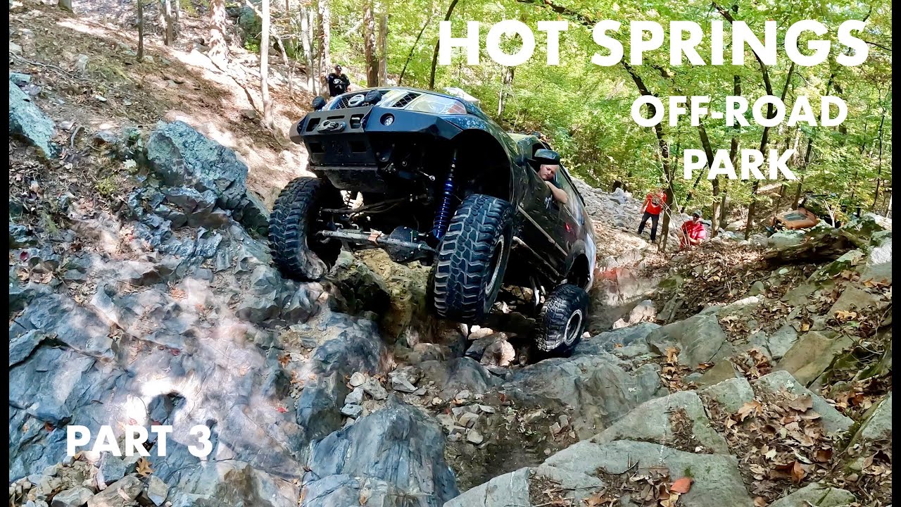 HOT SPRINGS OFFROAD PARK, Arkansas CAN OPENER, SHAFFNER’S