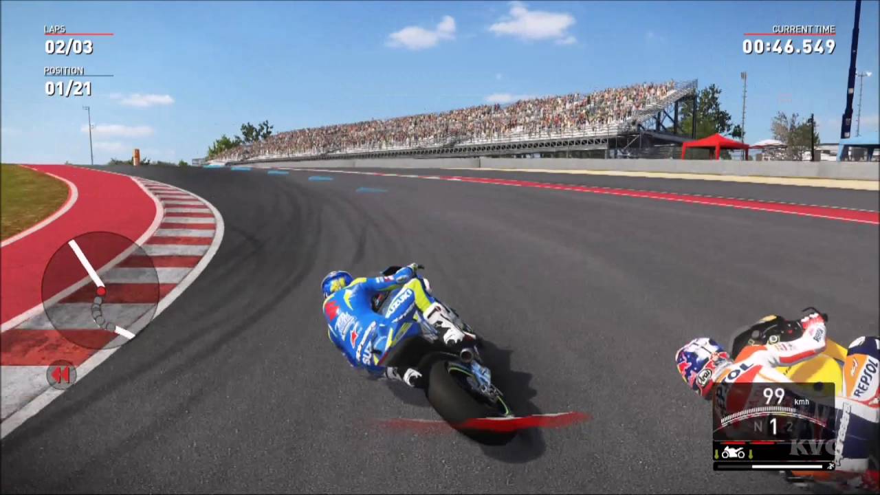 Valentino Rossi The Game - - Circuit of the Americas | USA Gameplay (HD) [1080p60FPS] YouTube