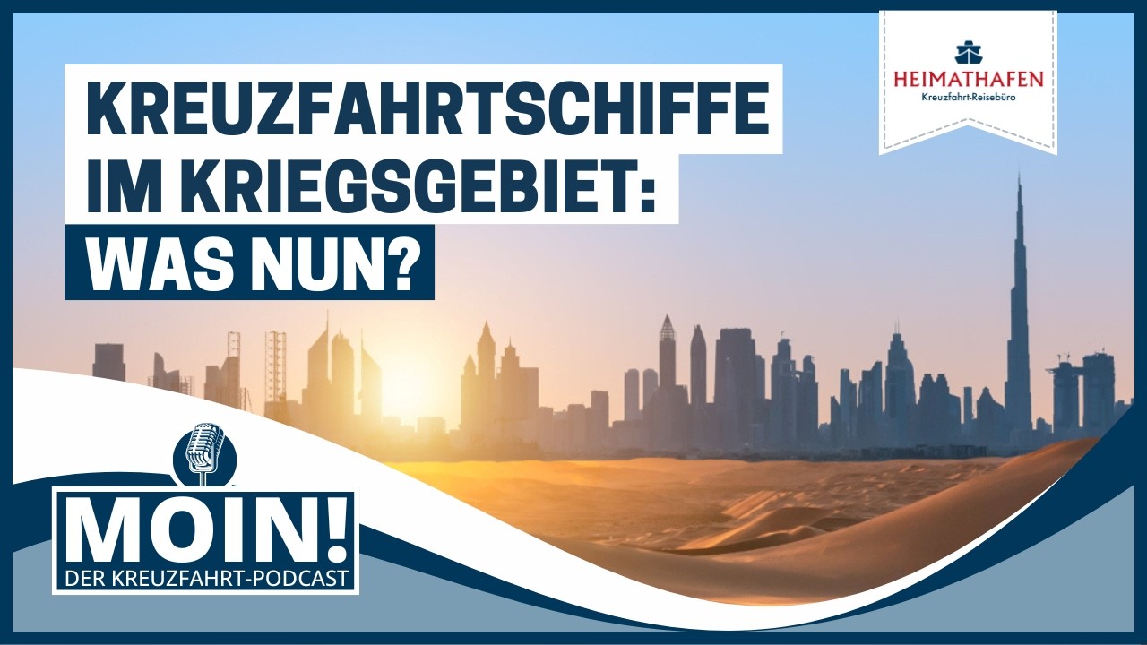 #81 | Kreuzfahrtschiffe im Kriegsgebiet: Was nun?