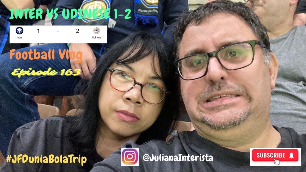 #Inter vs #Udinese 1-2 di #sansiro #milan #italia #Italy #310825 #jfduniabolatrip #indonesia #vlogs
