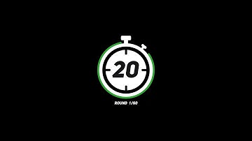 Interval Timer - 20 Seconds / 5 Seconds Rest