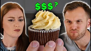 SAME Recipe: Are Expensive Ingredients Better for CUPCAKES?