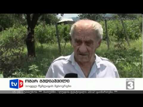 ახალი 3 | სტიქია გურჯაანში | 09.07.12