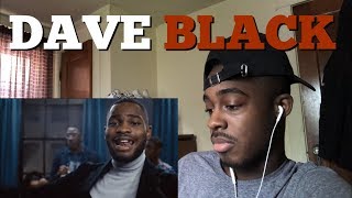 Dave - Black (OFFICIAL MUSIC VIDEO) | Tonjay REACTION