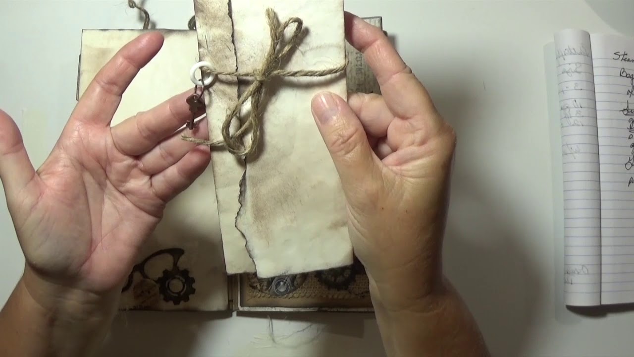 Steampunk Time PB Junk Journal July 2019 (Swap) video phone beyonce mp3