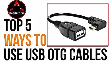 Top 5 Way To Uses Usb Otg Cable On Android