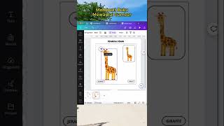 CARA MEMBUAT GAMBAR MEWARNAI DI CANVA #MODALCANVA