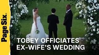 Details Tobey Maguire officiates ex-wife Jennifer Meyer's star-studded Hawaii wedding to Geoff Ogunlesi News