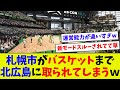 【新たな試みにワクワク!】エスコンでBリーグの試合開催決定! 札幌市からバスケットも奪ってしまうw