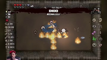 First Run of 2018   || The binding of isaac afterbirth + Daily Run ||