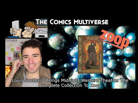 Louis Southard Brings Midnight Western Theatre: The Complete Collection To Zoop