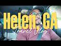 Come To Helen, GA With The NotSpikeLees! Anna Ruby Falls, The Town, And A Tesla Road Trip