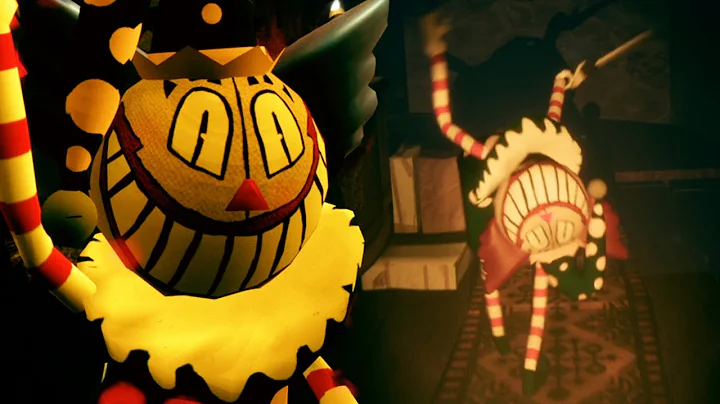 THESE TERRIFYING KILLER CLOWN DOLLS ARE CHASING ME...
