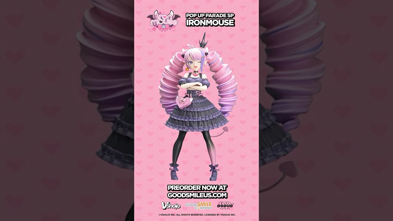 POP UP PARADE SP Ironmouse | Preorder Now! | Good Smile Company
