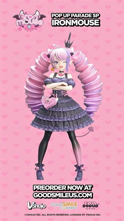POP UP PARADE SP Ironmouse | Preorder Now! | Good Smile Company