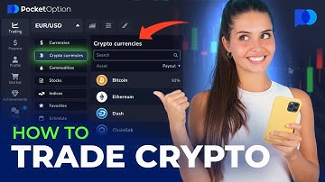 How to Trade Crypto | How to Trade on Pocket Option | Trading Tutorial
