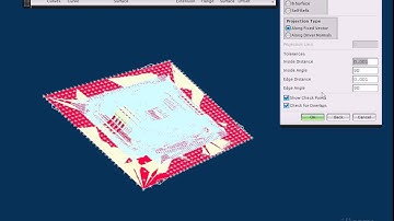 quilt (Full Video Tutorial Unigraphic NX6)