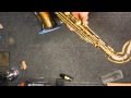 Saxophone (Questionable) Repair Topic: Quik 'N Easy Leak Detector