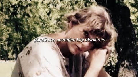 taylor swift && message in a bottle (türkçe çeviri)
