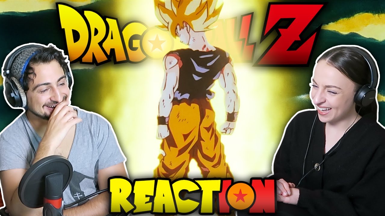 We react to our TOP 10 DRAGON BALL Z MOMENTS! Dragon Ball Z REVIEW