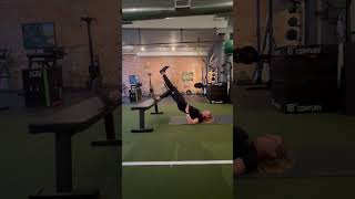 Hamstring Heel Dig Isometric