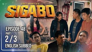 Coco Martin's Sigabo | Episode 48 (2/3) | August 26, 2026 screenshot 5