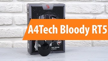 Распаковка A4Tech Bloody RT5  / Unboxing A4Tech Bloody RT5