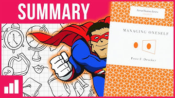 Managing Oneself by Peter Drucker ► Animated Book Summary