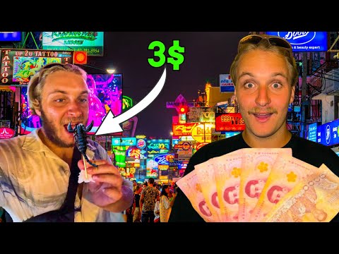 50$ Challenge - Khao San Road Bangkok!